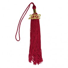 Graduation Tassel 9" with 2022 Year Charm - Pack of 5